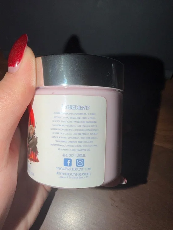 Fable Beauty: Lost Girl - Deep Conditioning Hair Mask - Picture 2 of 3